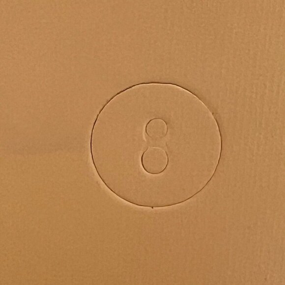 Womens Black Reptile Cut Out Almond Toe Booties Slip Size 8 Ankle Boots - Picture 9 of 9